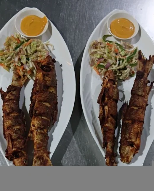 Mahakali River Fish — freshly caught local specialty
